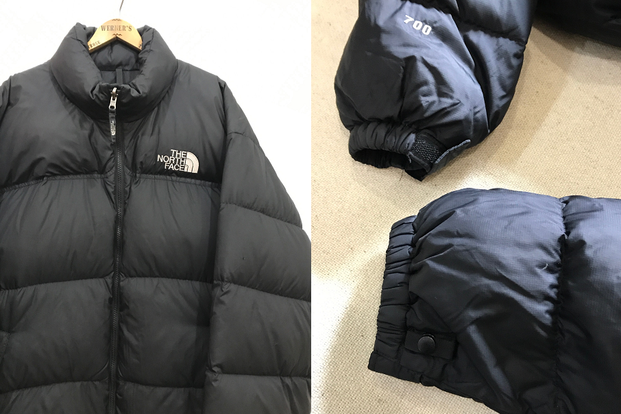 ００ｓＴＨＥ ＮＯＲＴＨ ＦＡＣＥ ヌプシＪＫＴ ７００フィル 黒 超