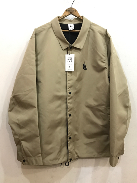 NIKE コーチジャケット XL 向かい合っ NIKE コーチジャケット XL 向かい合っ
