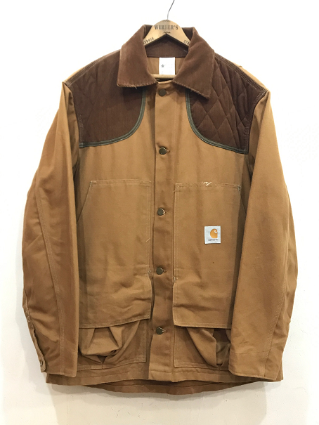 80s carhartt カーハート ハンティング フード付き 状態◎ とした