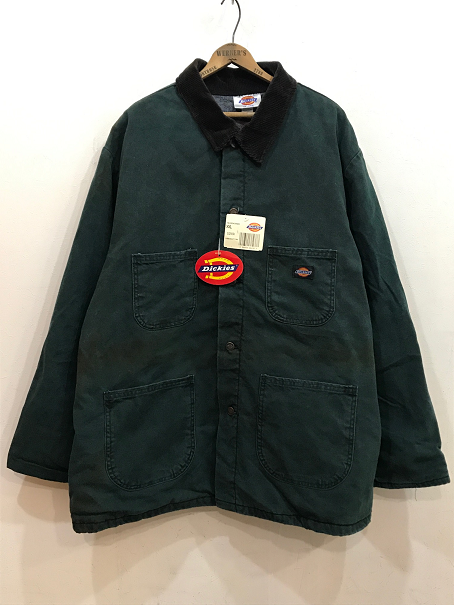 2XL ディッキーズDickies カバーオール ダックジャケット 90s