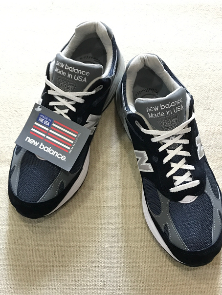 25.5cm New balance 993 Navy ネイビー - www.sorbillomenu.com