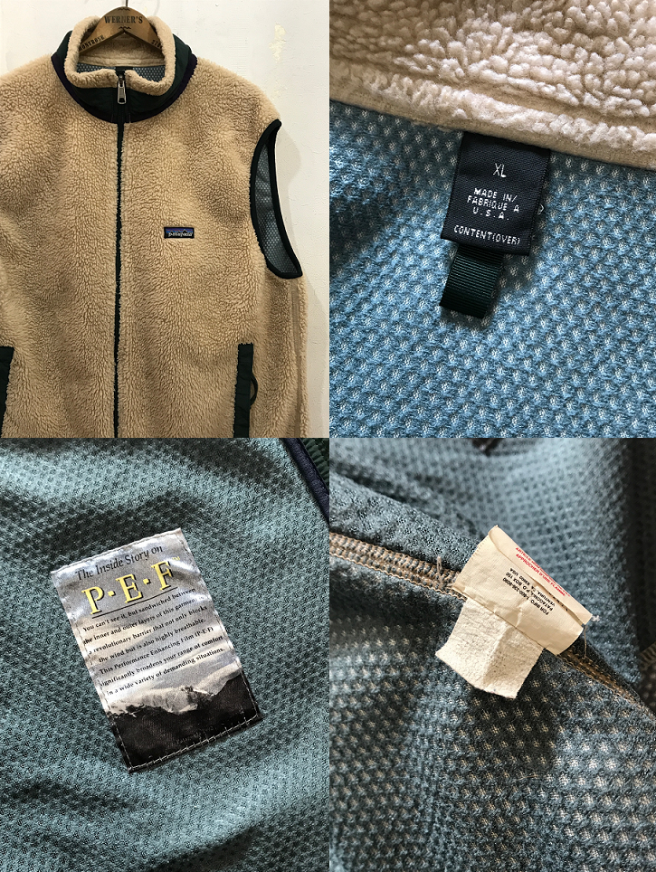 97年パタゴニア 初期 レトロX ベスト 超極上 フカフカ XL - 大きい 97年パタゴニア 初期 レトロX ベスト 超極上 フカフカ XL - 大きい