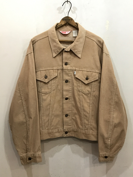 70s Levi's 70505 bigE コーデュロイジャケットその他破れや汚れはありません