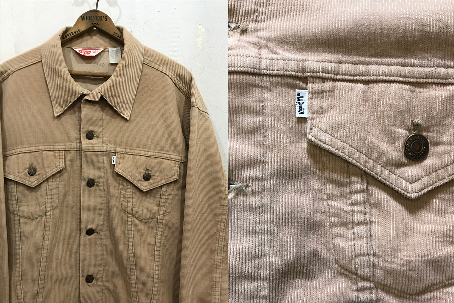 状態良いです！60's Levi's  big E 70505 コーデュロイLevi