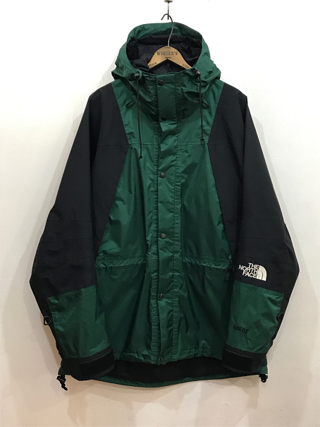 ９０ｓノースフェイス マウンテンライトＪＫＴ ＧＯＲＥＴＥＸ ２トーン 極上コンディション Ｌ ＸＬ位 - 大きいサイズ専門の古着屋 INDIGO  TRAIL BIGSIZESTORE