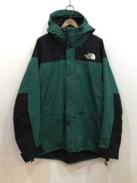 ９０ｓノースフェイス マウンテンガイドＪＫＴ ２トーン ＧＯＲＥＴＥＸ 極上コンディション！ ＸＬ - 大きいサイズ専門の古着屋 INDIGO  TRAIL BIGSIZESTORE