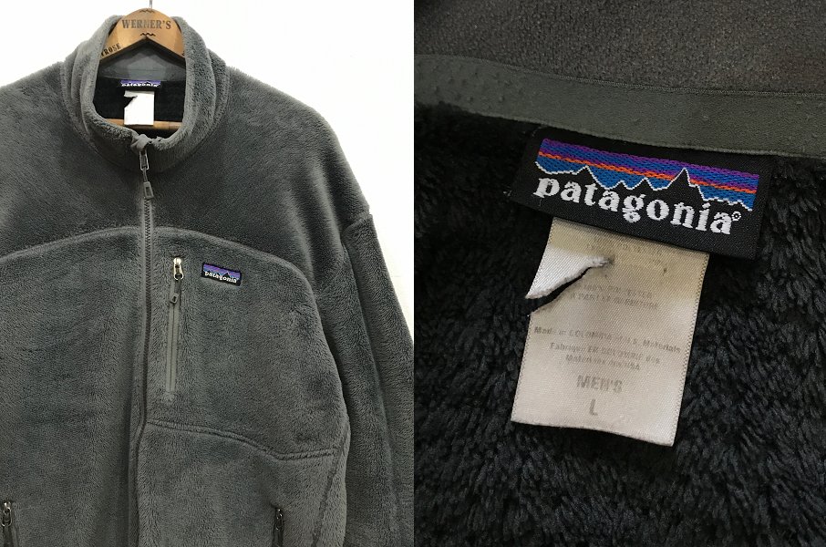 05年パタゴニア R4 フリースJKT ナイスカラー! 極上 05年パタゴニア R4 フリースJKT ナイスカラー! 極上