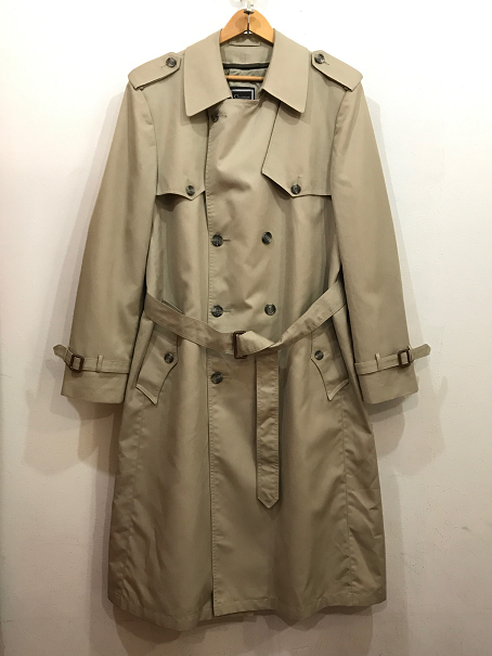 80sクリスチャンディオール トレンチコート ほぼDEADSTOCK
