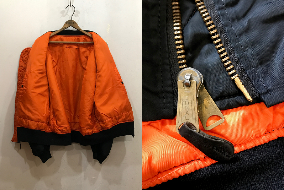 90sアルファ MA1 USA製 黒 極上コンディション XXL 90sアルファ MA1 USA製 黒 極上コンディション XXL