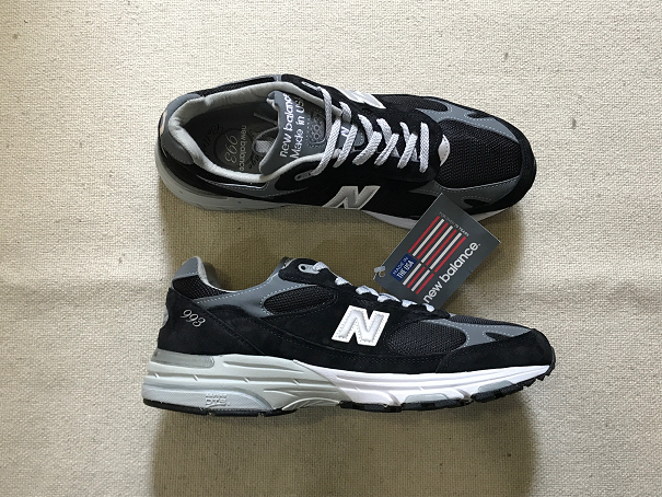 最新な 23年再販 29cm New Balance 993 ブラック スニーカー - www