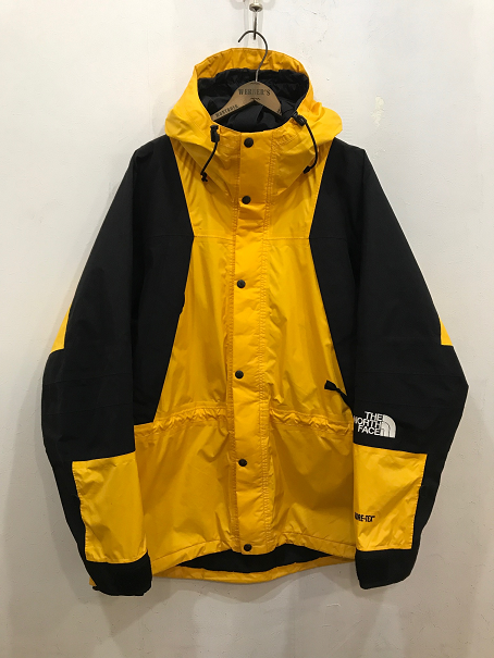 １９９０ｓＴＮＦ マウンテンライト ＧＯＲＥＴＥＸ イエロー！ 超極上コンディション！ Ｌ ＸＬ位 - 大きいサイズ専門の古着屋 INDIGO  TRAIL BIGSIZESTORE