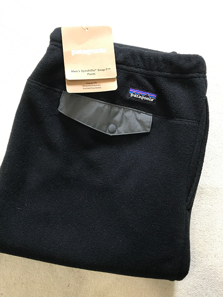 １７ｓパタゴニア シンチラ スナップＴ パンツ ブラック！ＤＥＡＤＳＴＯＣＫ ＸＬ - 大きいサイズ専門の古着屋 INDIGO TRAIL  BIGSIZESTORE