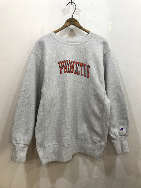 [極美品]90s Champion PRINCETON リバースウィーブ