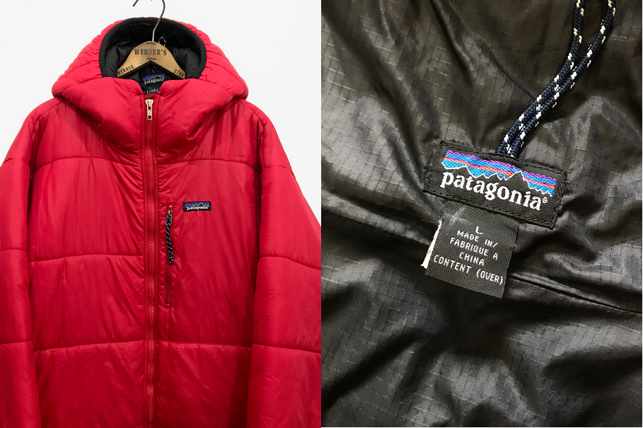 パタゴニア ダスパーカー フェニックスレッド patagonia サイズＳ