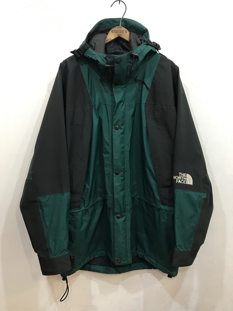 THE NORTH FACE マウンテンライトジャケット グリーン 90s L