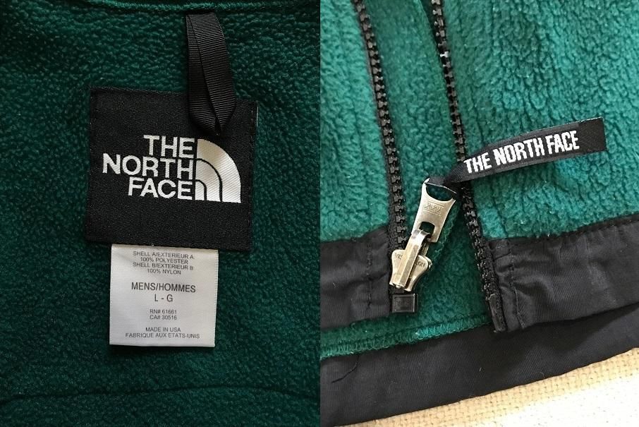 ９０ｓＴＨＥ ＮＯＲＴＨ ＦＡＣＥ デナリ ベスト グリーン 極上