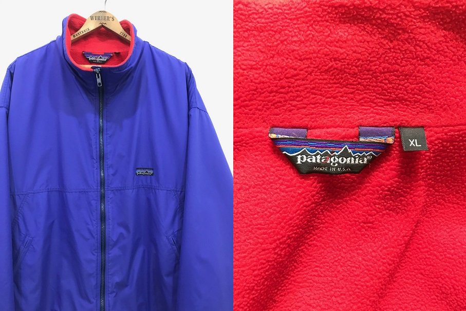 patagonia - 【状態◎】パタゴニア 91年 USA製 シェルドシンチラ