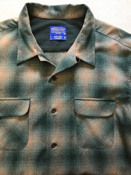 ペンドルトン PENDLETON オンブレチェック ウールコート