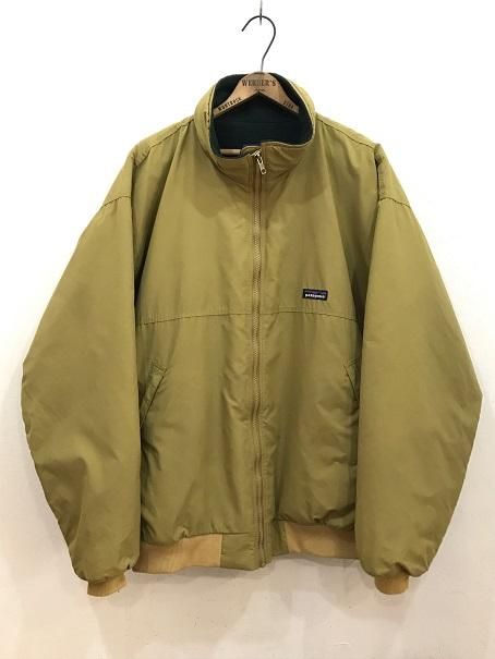 patagonia シェルドシンチラジャケット 雪なし ハンターグリーン