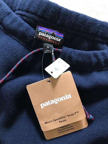 エンカウント_フリースXL 93年 米国製 シンチラ スナップT Patagonia