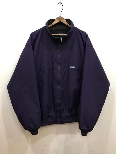 patagonia シェルドシンチラ ジャケット パープル XLsundaysbest