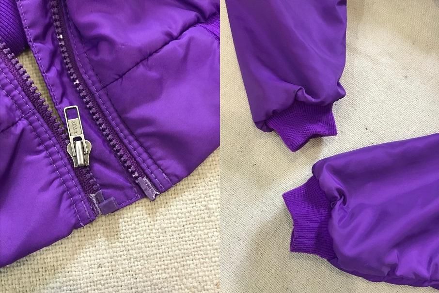 92年パタゴニア シェルドシンチラJKT ブライトパープル 92年パタゴニア シェルドシンチラJKT ブライトパープル