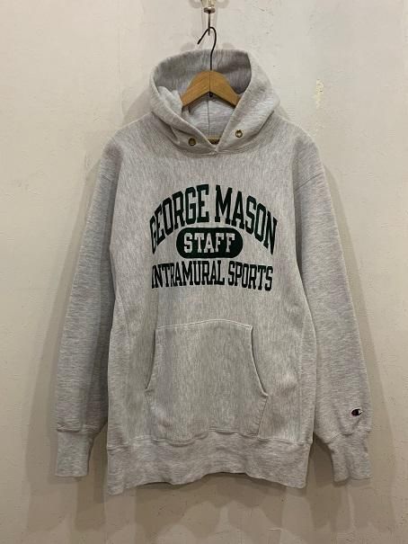 90s Champion リバースウィーブ パーカー 三段 XL