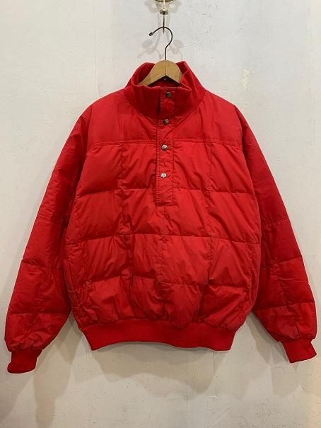 80s eddie bauer エディーバウアー ダウン プルオーバー | labiela.com