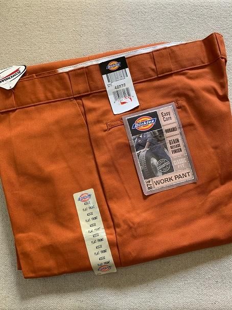 デッドストック Dickies 874 ワークパンツ W42L32 | tspea.org