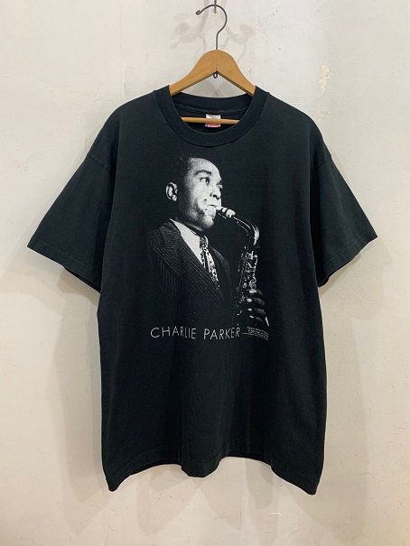 10,750円90'sCharlie parker tシャツgear inc jazz