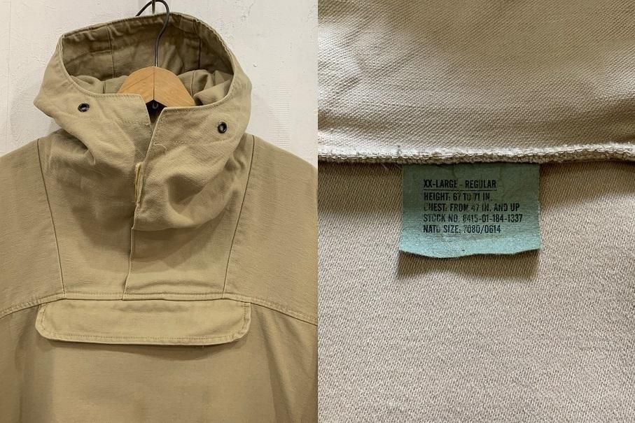 90sUS.ARMY アノラックパーカー ベージュ！ XXL