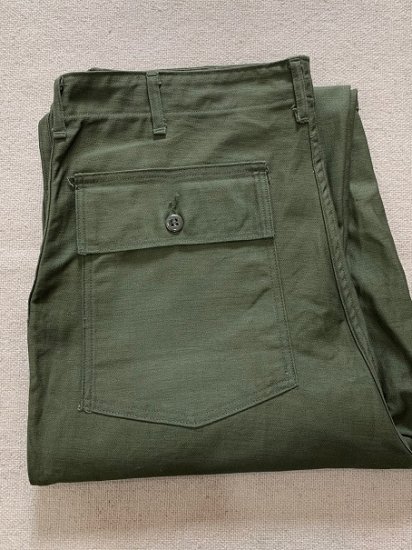 60s US ARMY ベイカーパンツ　DEADSTOCK