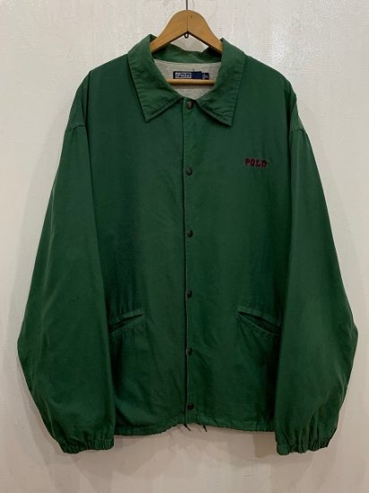 ９０ｓラルフローレン ”ＰＯＬＯ”シリーズ コーチＪＫＴ 超極上 