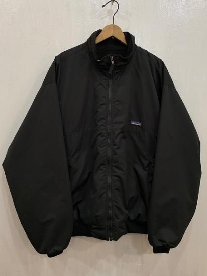 パタゴニア　Patagonia　シェルドシンチラ　オールブラック　レア　Мサイズ25000円希望です