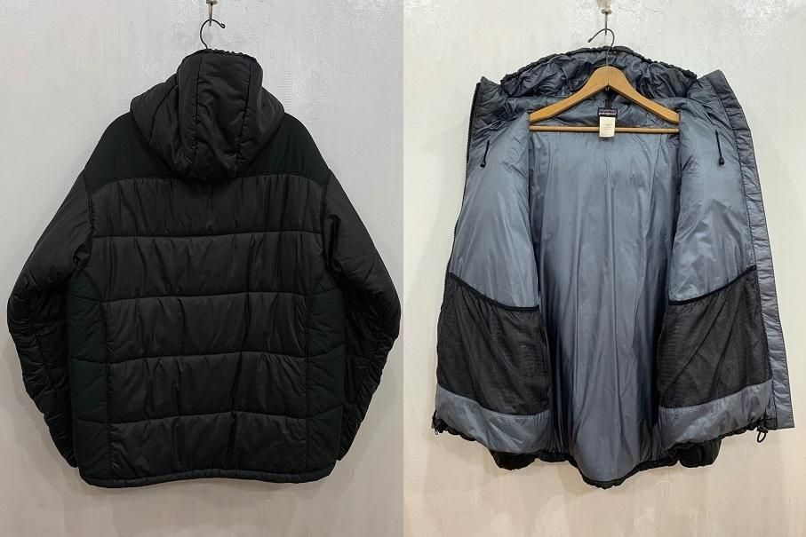 パタゴニア　ダスパーカー　2009年製　ブラック　Ｌ 01年製 patagonia DAS Parka 黒紺 XL 00s パタゴニア ダスパーカ