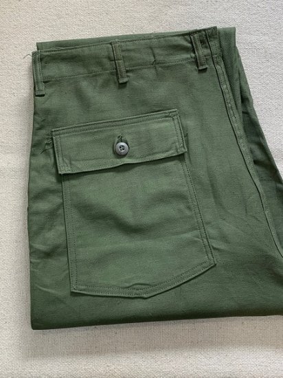 １９６７年会計分ＵＳ.ＡＲＭＹ ベイカーパンツ ＤＥＡＤＳＴＯＣＫ