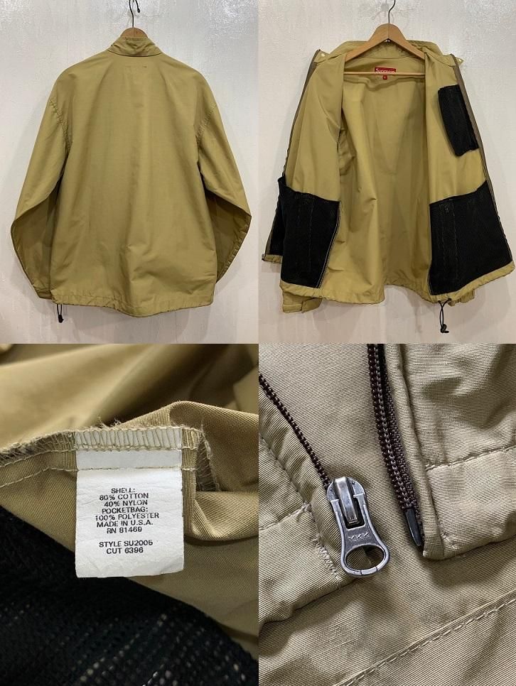 90s 初期 SUPREME 紙タグ フリースパンツ ペンフィールド社 OEM 90s 初期 SUPREME 紙タグ フリースパンツ ペンフィールド社 OEM