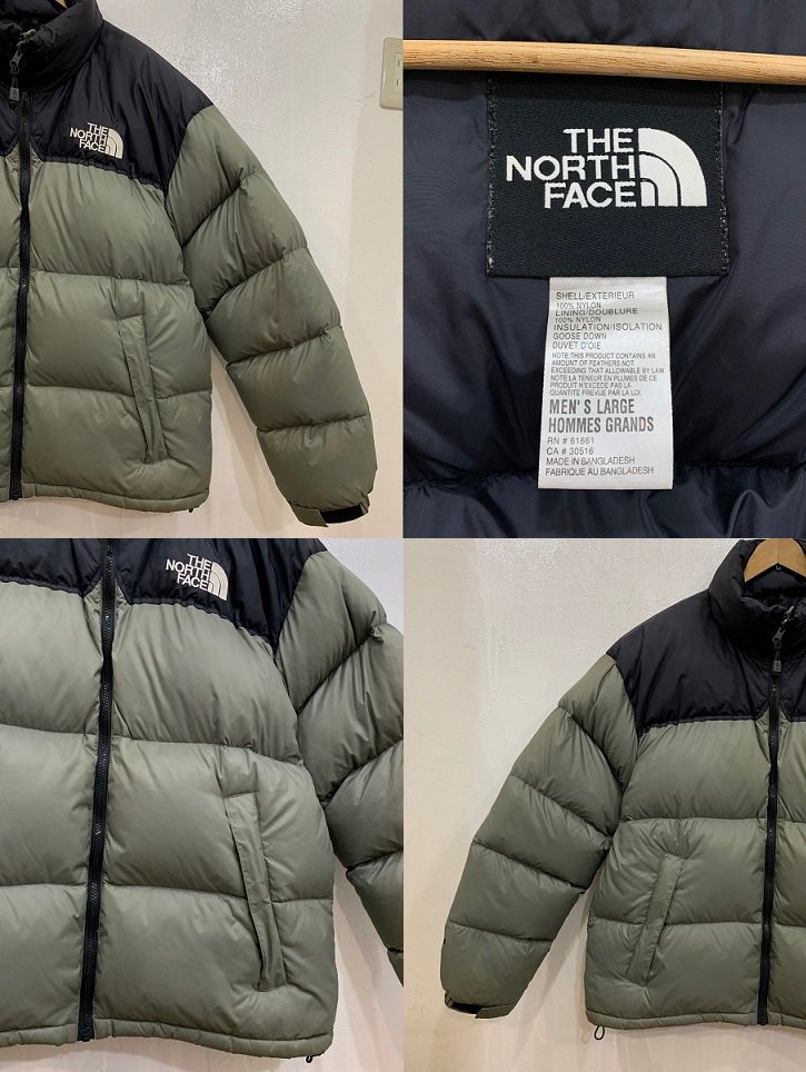 ９６-９７シーズン限定ＴＨＥ ＮＯＲＴＨ ＦＡＣＥ ヌプシＪＫＴ