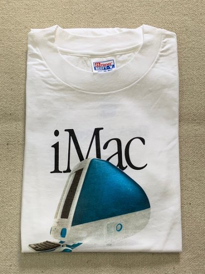 Apple   mac Tシャツ  アップル社 デッドストック