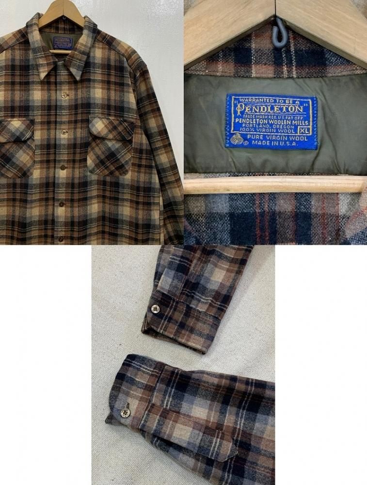 70’s PENDLETON ボードシャツUSA製 XL ミントコンディション 70's PENDLETON ボードシャツUSA製 XL ミントコンディション 70s