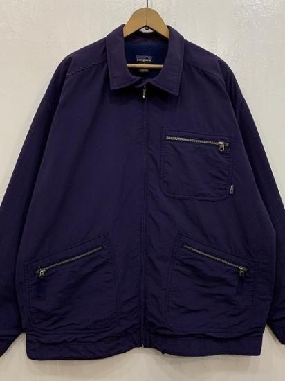 【激レア】PATAGONIA パタゴニア　シンチラ　シャーリングコート　ブラックジップボタンボタン留め