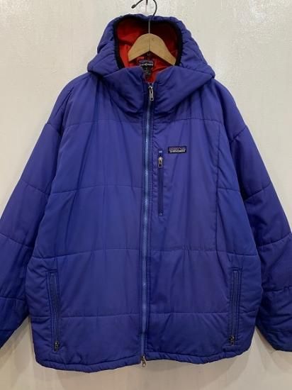 patagonia ダスパーカー 98 ブルーリボン 青 美品 XL パタゴニア 