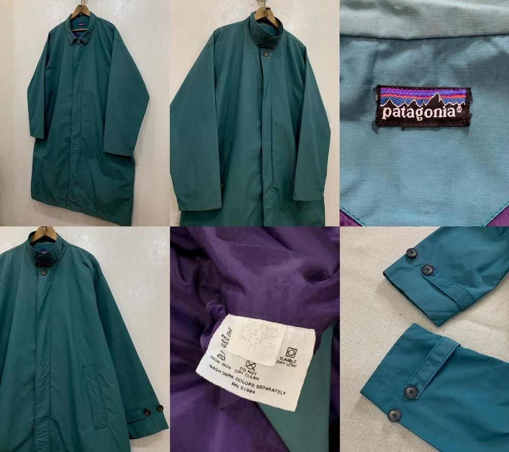 グッドふとんマーク取得 Patagonia レインコート | alamiah.edu.sa