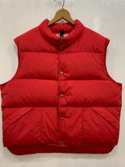 80sll bean ダウンベスト パンパンフカフカ ほぼdead xl 赤 大きいサイズ専門の古着屋 Indigo Trail Bigsizestore 80sll bean ダウンベスト パンパンフカフカ ほぼdead xl 赤 大きいサイズ専門の古着屋 Indigo Trail Bigsizestore
