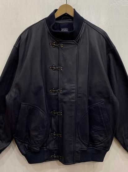 １９８０ｓ～９０ｓラルフローレン ＡＬＬ ＬＥＡＴＨＥＲ デッキ 