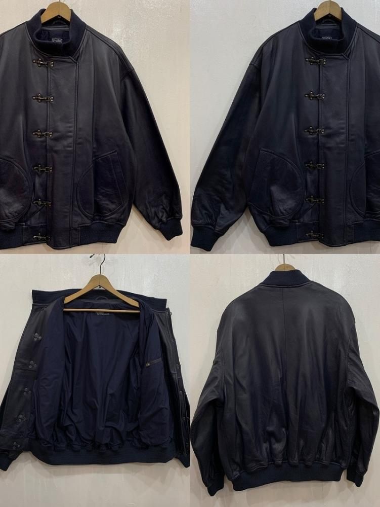 1980s～90sラルフローレン ALL LEATHER