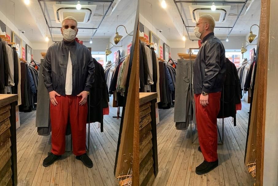 1980s～90sラルフローレン ALL LEATHER