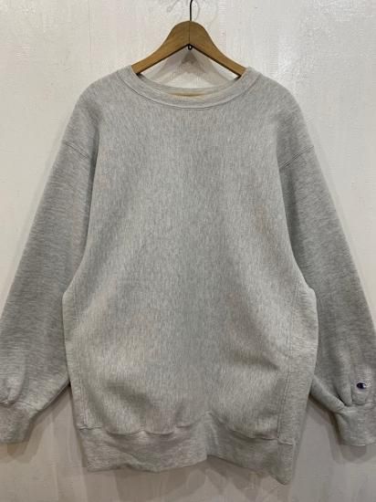 Champion REVERSE WEAVE スウェット XXL グレー 目無し-