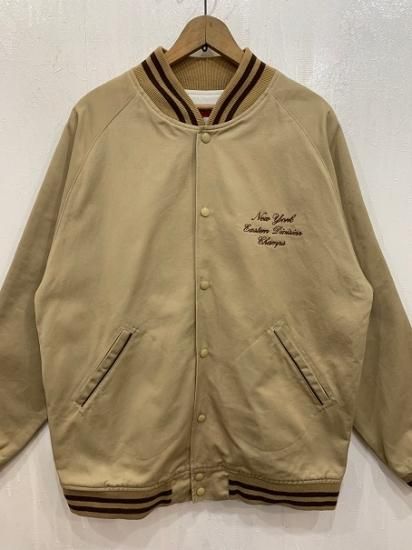 お取り寄せ】 90s Supreme コットンスタジャン USA製 スタジャン - www