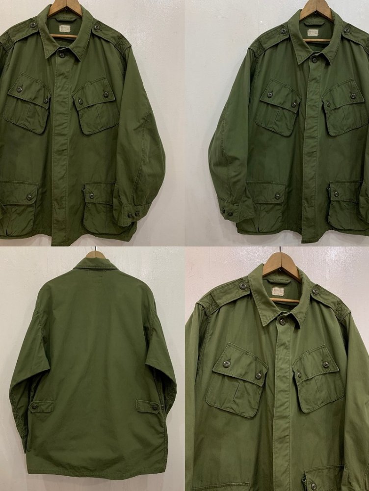 US Army ジャングルファティーグジャケット 1st pattern ジャケット